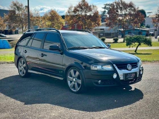 VOLKSWAGEN PARATI 1.6 MI SURF 8V FLEX 4P MANUAL G.IV
